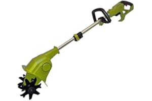 Baricus Akku-Kultivator 18V teleskopierbar Kabellose Motorhacke max. Tiefe 16 cm - max. Breite 15,5 cm B-Ware QV90383 (Ohne: Akku & Ladegerät)