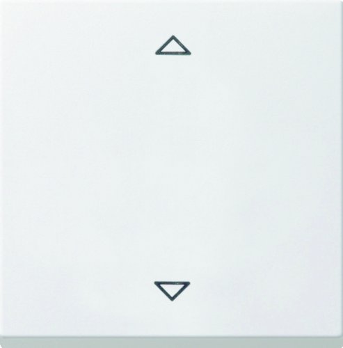 Preisvergleich Produktbild Gira 232403 Aufsatz Jalousie Standard System 55, reinweiß