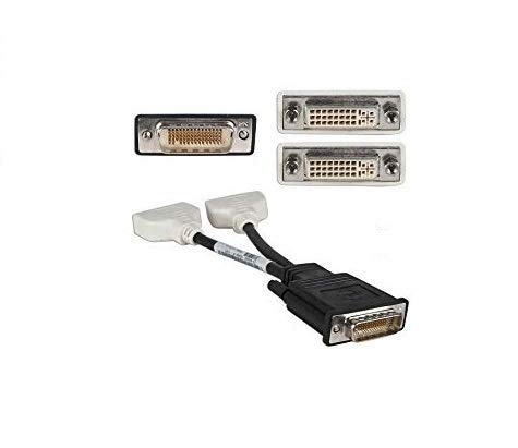 AplinK DMS-59 to Dual DVI Y Monitor Splitter Cable Review: The Perfect Solution for Dell and HP Users