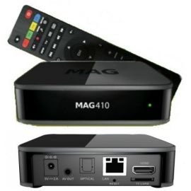 mag 410 UHD 4k Android IPTV Receiver H-265/ HEVC