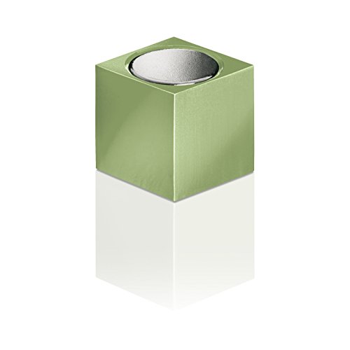 Sigel GL727 SuperDym-Magnete Cube-Design, eloxiertes Aluminium, 3 Stück, für Glas-Magnettafeln – weitere Designs - 6