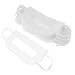 Produktbild Baoblaze 100pcs VR Einweg Masken Hygiene Augenmasken Universal Gesicht Abdeckung für HTC Vive, PSVR Playstation VR, Oculus Rift - Weiß