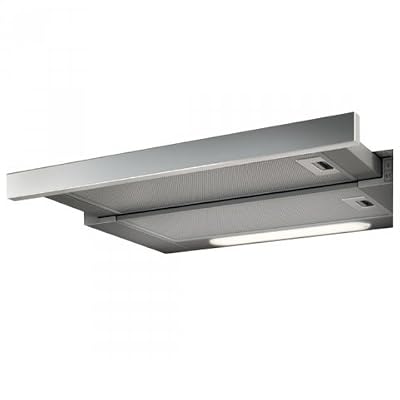 Elica Elite 14 PRF0037989 60cm Hotte 500 m³/h Argent