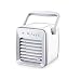 Produktbild Vovotrade Mini draagbare Mobile airconditioner -ventilator, Mini Air Cooler USB airco 3 in 1 raumluftkühler, luftbefeuchter en Luchtreiniger draagbare tischventilator voor kantoor (Weiß, L148xW161xH151mm)