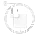 Price comparison product image MARVELLER Compatible With Macbook Pro Charger 85W Magsafe 2 Power Adapter MacBook Retina 13" 15" 17"-Inch, Mid 2012, 2013, 2014, Mid 2015 Mac Retina Display Models A1502 A1424 A1398 A1466