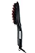 Hair Straightening Brush - Premium 3 in 1 Professional Digital Electric Straightener - Ceramic Ionic Anti Frizz -Best Styling Detangling Comb for Natural Silky Hair - Salon Quality