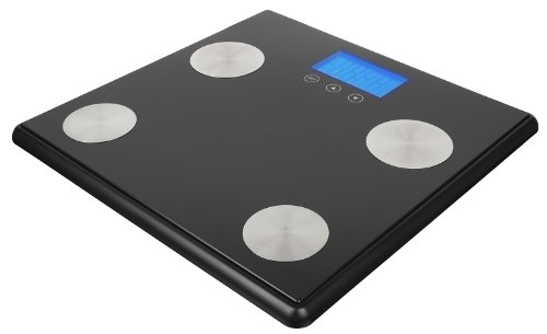 Kit Anatomy Wireless Bluetooth Digitale Körperfettwaage, Kompatibel mit Apple und Android Geräten – Schwarz - 6