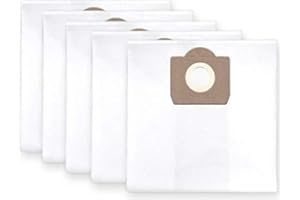 PROFILTERS 10x Bolsas para Aspirador tejido STIHL SE 61 (E), SE 62