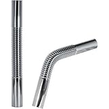 sifon cromado sodimac  Tres Griferia - Tubo Coarrugado Flexible De Latón Para Sifón Botella 300 Mm (913463330)