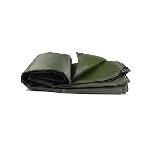 QXJPZ Cubierta de lámina Impermeable para el Suelo Extra Resistente para tareas de construcción de Lona (Disponible en una Variedad de tamaños) (Size : 3x5m)