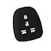 Imported Silicone Key Fob Shell Cover Case for 2014 2015 Toyota Corolla Camry -Black RS.210.00