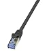 Produktbild LogiLink CQ3123S Patch Kabel "CAT6A S/FTP PrimeLine AWG27 PIMF LSZH, 30m" grau