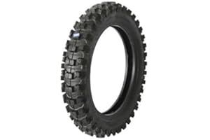 HMParts Neumático 90/100-14 con Manguera Offroad para Dirt Bike Pit Bike Cross