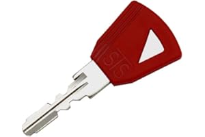 PRO-STYLING DESIGN FOR PERFECTION Llave de desmontaje STS Europa 93 y llave ZADI cerradura cilindro caravana caravana 2,0 mm