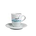 Produktbild Blasercafé Code d' Azur Espressotasse Tasse mit Unterteller