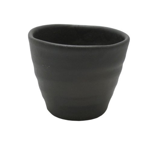 examen Black Bizen 8.6cm Petit Bol Porcelain Originale Japonaise