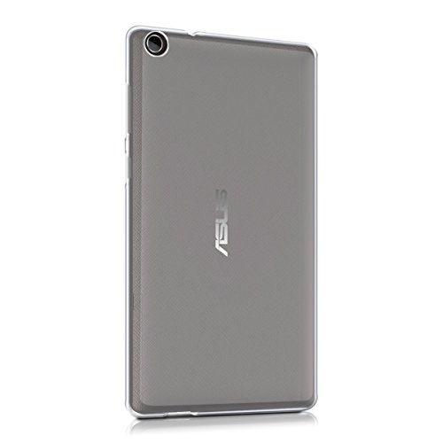 kwmobile Hülle für Asus ZenPad C 7.0 (Z170C / Z170CG) – Case Handy Schutzhülle TPU Silikon für Tablet – Backcover Cover klar Transparent - 9