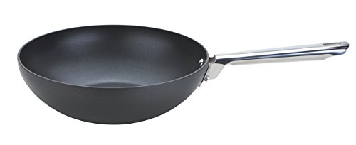Anolon Professional Hard Anodised Frypan, Black, 26 cm