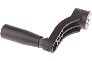 kekafu CNC Drill Press Table Crank Handle, Raise Lower 12mm For Electric Tapping Machine Bench