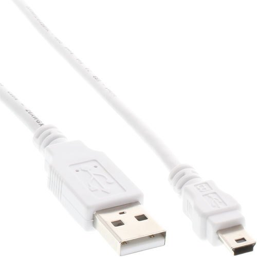InLine ® USB 2.0 Mini-Kabel, USB A Stecker an Mini-B St