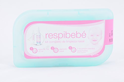 RESPIBEBE KIT COMPLETO DE LIMPIEZA NASAL
