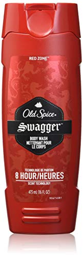 Old Spice Body Wash Red Zone, Swagger, 16-Ounce Bottle (Pack Of 3)