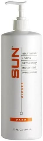 SunlabsSun Laboratories Self Tan Lotion Ultra Dark Instant Tint Dark 944ml / 32 fl.oz.