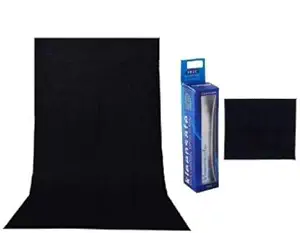 Stookin 8 x12 FT Black LEKERA Backdrop Photo Light Studio Photography Background Reflector Reflector