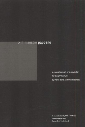 Preisvergleich Produktbild Il Maestro Pappano - a Musical Portrait [DVD]