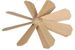 ‎RUDOLPHS SCHATZKISTE Rudolphs Schatzkiste Ersatzteile Pyramide Flügelrad Ø 165 mm Ø 165mm NEU Ersatz Pyramide Weihnachten Seiffen Holz Erzgebirge