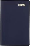 Taschenkalender 2019: Cabra-Lederfaserstoffeinband by 