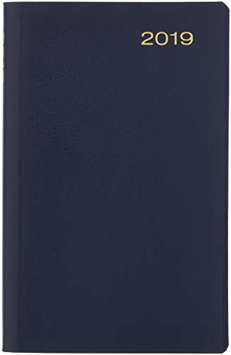 Taschenkalender 2019: Cabra-Lederfaserstoffeinband