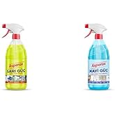 Asperox Mavi G&uuml;&ccedil; 1000 mL + Sarı G&uuml;&ccedil; 1000 mL