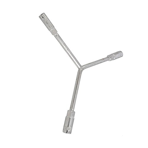 Y Typ Steckschluessel – TOOGOO(R) Fahrrad Y Typ 3 Way 10 mm 12 mm 14 mm Sechskant Steckschluessel, 6-kant - 2