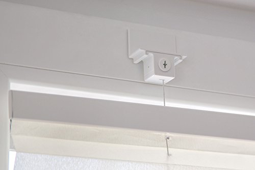 VICTORIA M Klebehalter Befestigungs-Set für EasyFix Plissees / 4er Pack - 6