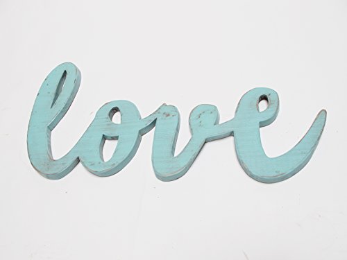 Palabra de madera. Señal de madera. Love. Letras decorativas para col