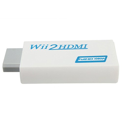 HDMI Konverter Adapter, ELEGIANT Wii auf HDMI Full HD 1080p Video-Konverter, 3,5 mm Audiobuchse - 8
