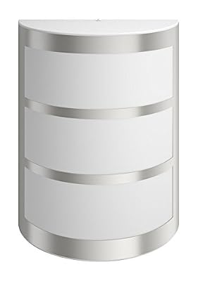 Philips luminaire extérieur LED applique murale Python inox lumière blanc chaud