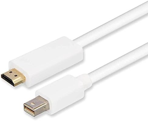 Mini DP DisplayPort to HDMI Cable for MacBook, MacBook Air, MacBook Pro, iMac, Mac Mini and Mac Pro