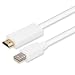 Produktbild Mini DP DisplayPort to HDMI Cable for MacBook, MacBook Air, MacBook Pro, iMac, Mac Mini and Mac Pro