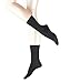 Produktbild FALKE Sensitive London Damen Socken anthra.mel (3089) 35-38 mit besonders weichem Bündchen
