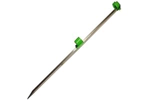 ARMERIAONLINE SINCE 1999 Soporte para cañas de 150, 100 y 75 cm, para surfcasting de playa, punta de arena, soporte para cañas de 150, 100 y 75 cm, para surfcasting de playa con punta de arena