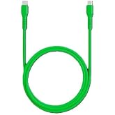 Ttec USB-C - USB-C 120cm 60W PD/QC Hızlı Şarj/Data Kablosu Neon 2DK59N (Neon Yeşil)