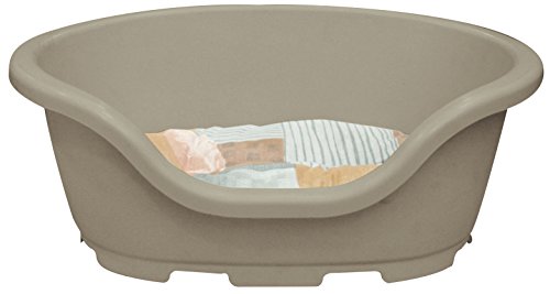 CROCI-Morfeo-Plastic-Bed-for-Dogs-66-x-46-x-25-cm