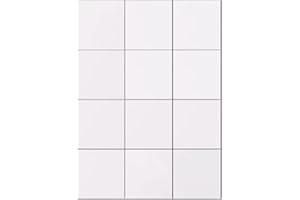 LISSEK 8er Set Spiegelfliesen Klebespiegel Spiegelkacheln 20 x 20 cm 8-TLG. Spiegel Set