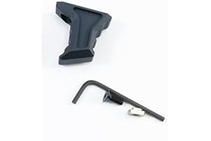 AWETHE Táctico MLOK mango juguete CNC Handstop caza accesorios