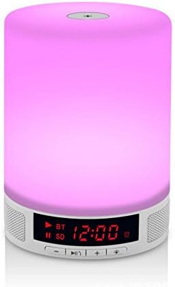 GJY LED LIGHTINGBluetooth Audio Night Light , Pink,pink