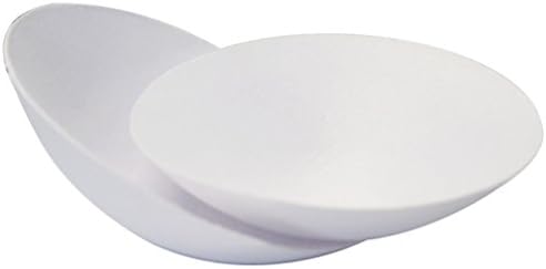 Portable smart Sports Bra Inserts Matching Underwear Sponge Chest Pads … (L, white Round)