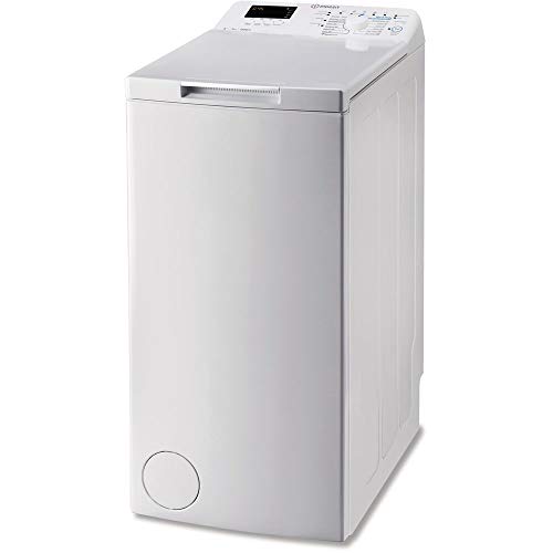 Indesit BTW C D71253 (FR) machine à laver Autonome Charge supérieure Blanc 7 kg 1200 tr/min A+++ - Machines à laver (Autonome, Charge supérieure, Blanc, Boutons, Rotatif, Haut, 7 kg)