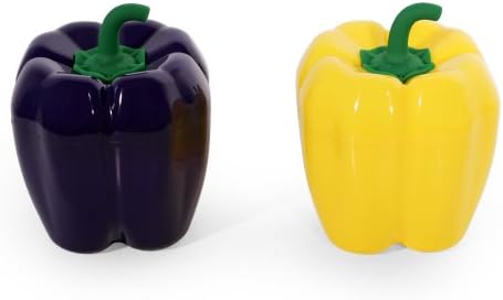 Cookit Duo Silicone thermo-résistant Shape Pepper Crackers yellow